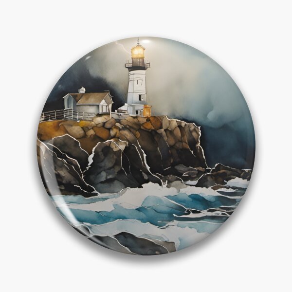 Item preview, Lighthouse in the Storm designed and sold by kwood42.