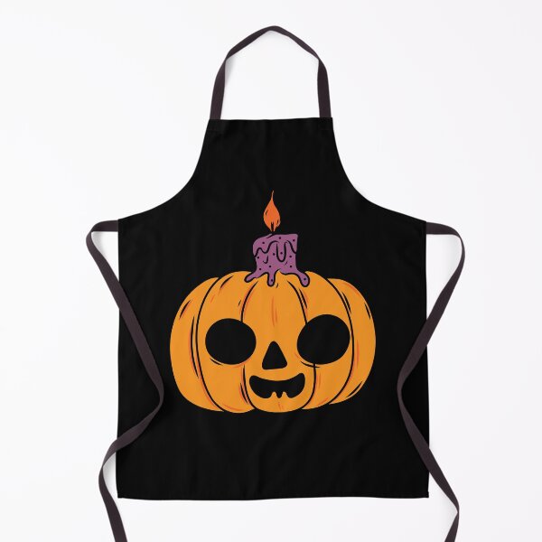 Item preview, Halloween Scary pumpkin head on the burning candle designed and sold by Hussain Shirts.