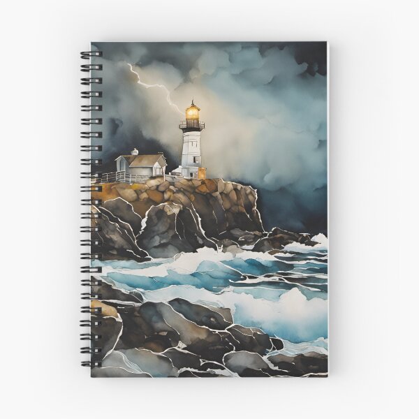 Item preview, Lighthouse in the Storm designed and sold by kwood42.