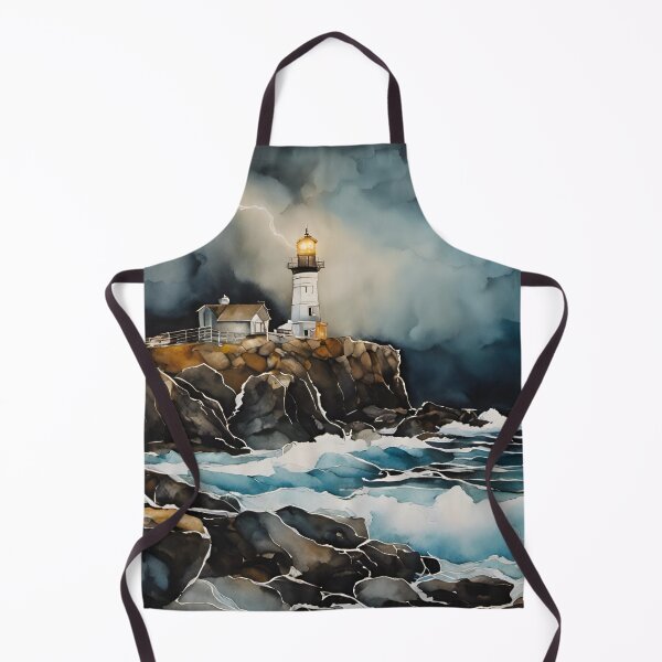 Item preview, Lighthouse in the Storm designed and sold by kwood42.