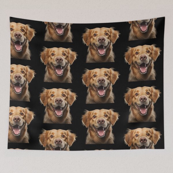 Item preview, Modern design reminiscent of a painted animal head of a dog designed and sold by Pflugart.