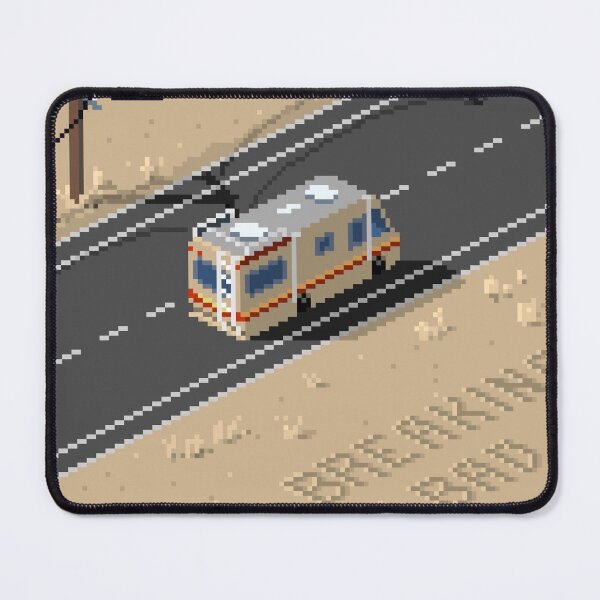 Item preview, Breaking bad "on the road" Pixel art designed and sold by liuxpixel.