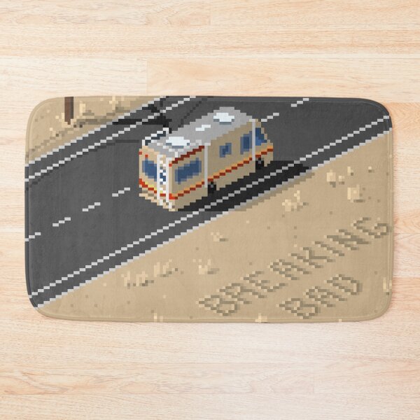 Item preview, Breaking bad "on the road" Pixel art designed and sold by liuxpixel.