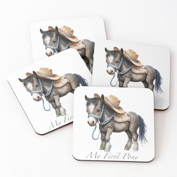 Item preview, My First Pony designed and sold by whitebirchmerch.
