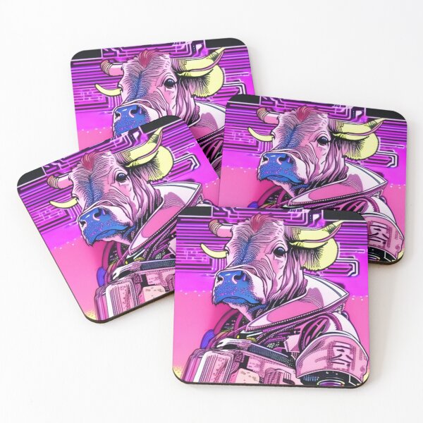 Item preview, Colorful Bull Art designed and sold by KalipsoArt.