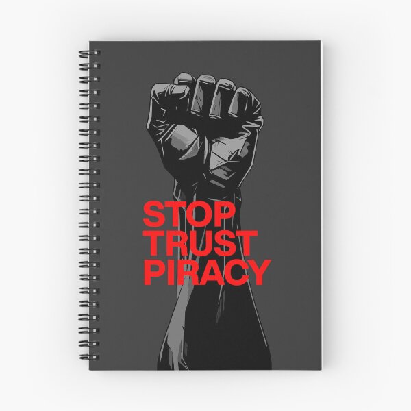 Item preview, Fake News Protest, Trust Piracy Artº6F designed and sold by Bauani.