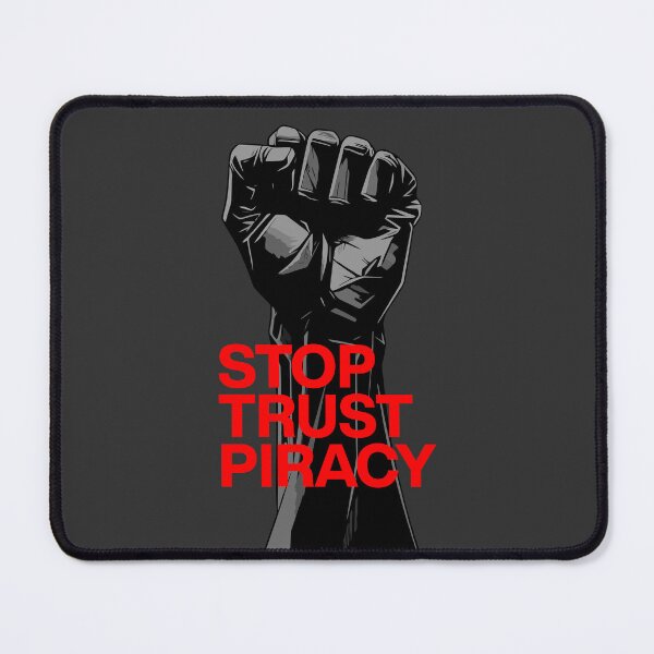 Item preview, Fake News Protest, Trust Piracy Artº6F designed and sold by Bauani.