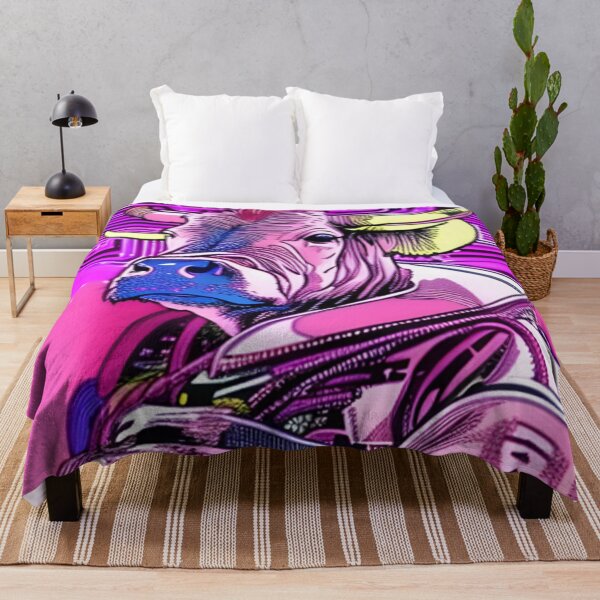 Item preview, Colorful Bull Art designed and sold by KalipsoArt.