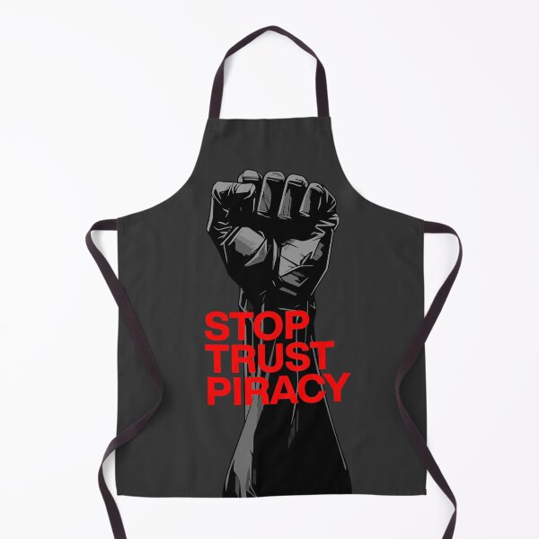 Item preview, Fake News Protest, Trust Piracy Artº6F designed and sold by Bauani.