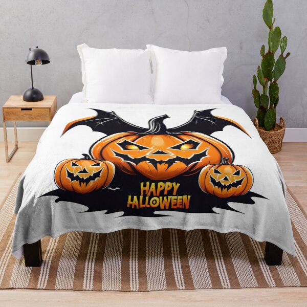 Item preview, Pumpkin Bat Halloween designed and sold by magicalofart.