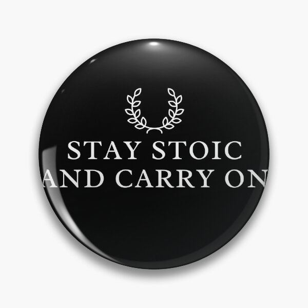 Item preview, Stay Stoic And Carry On designed and sold by Zen Fit.