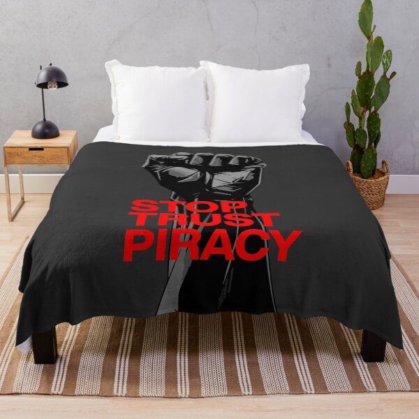 Item preview, Fake News Protest, Trust Piracy Artº6F designed and sold by Bauani.