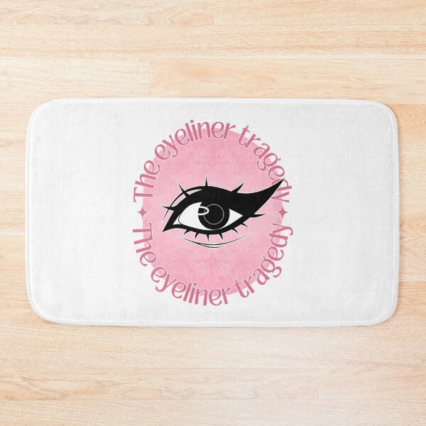 Item preview, The Eyeliner Tragedy | Eyeliner Meme (Pink) designed and sold by ObsidianDaz.