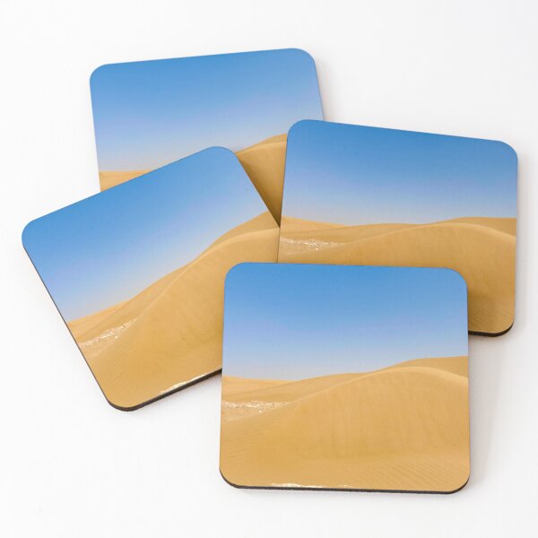Item preview, Desert dunes landscape on a sunny day designed and sold by Donutlovers.