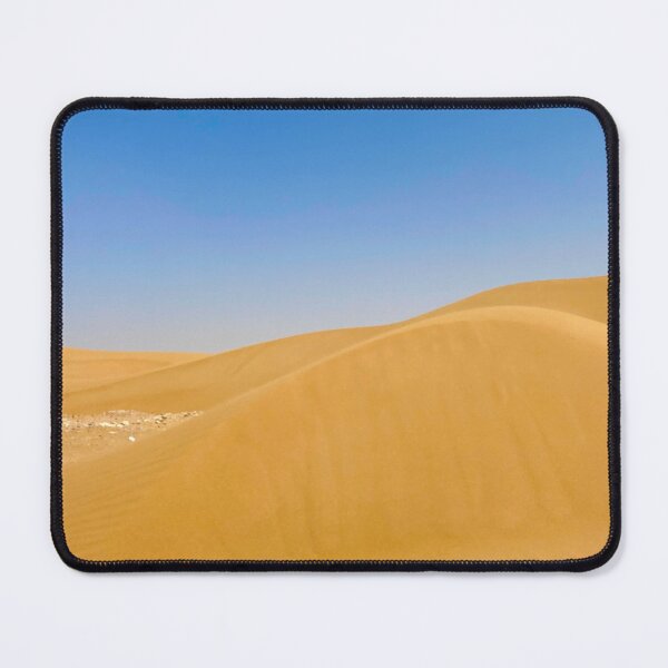 Item preview, Desert dunes landscape on a sunny day designed and sold by Donutlovers.