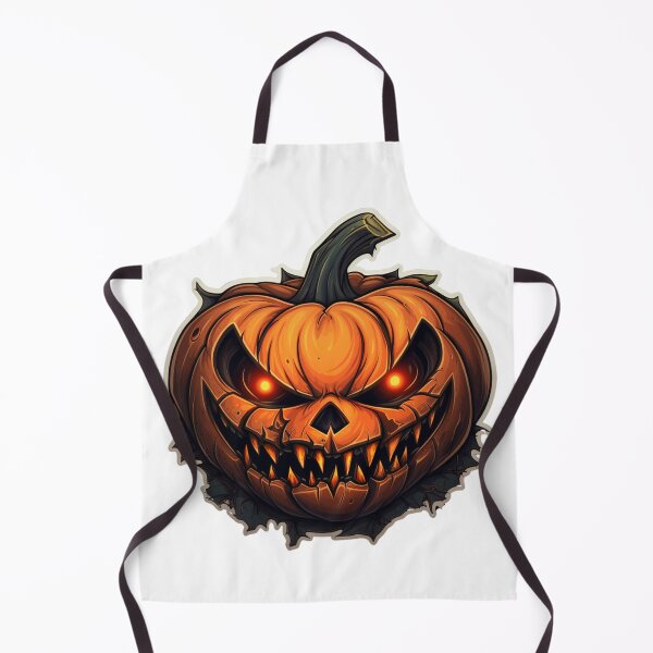 Item preview, Halloween Scary Pumpkin | Classic T-Shirt, Sticker designed and sold by NicolasGlowArt.