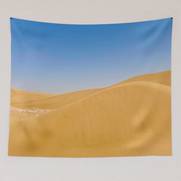 Item preview, Desert dunes landscape on a sunny day designed and sold by Donutlovers.