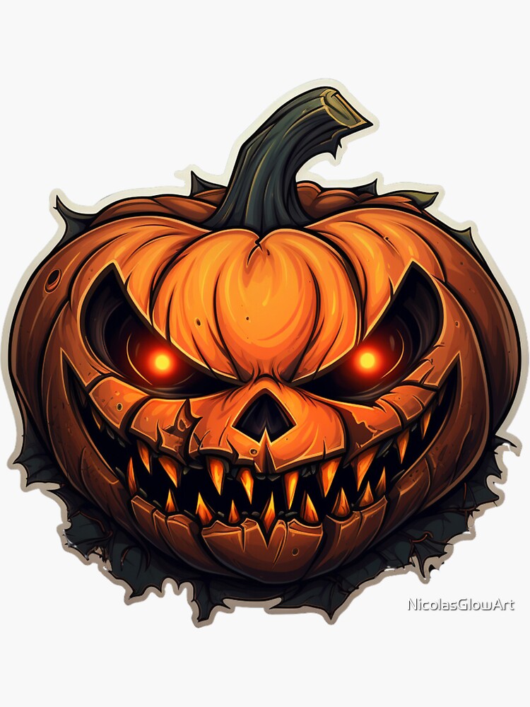 Lot De 24 Autocollants Halloween - Motifs Citrouille, Fantôme - Pour Scrapbooking, Bouteilles, Cadeaux