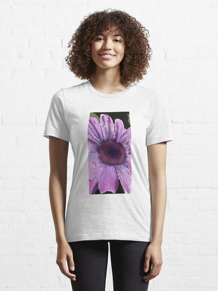 Purple Rain Floral Women's T-shirt