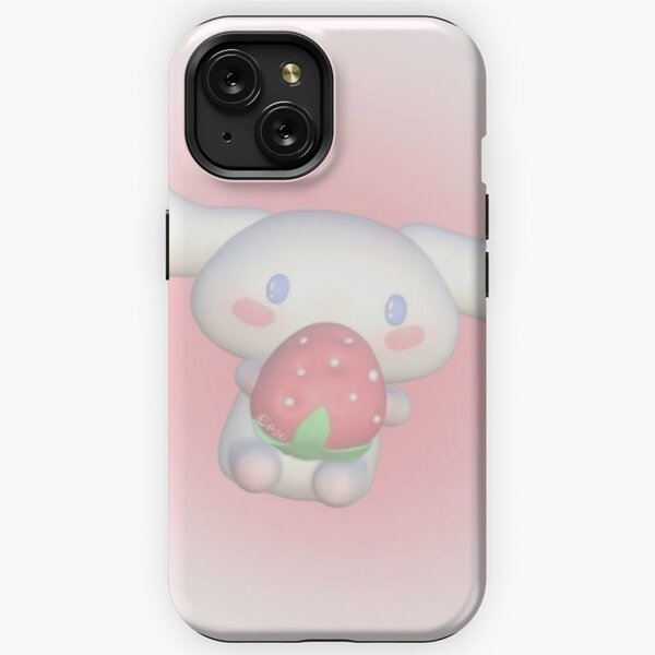 Hello Kitty Sanrio Cinnamoroll doll Anime Phone Case For iPhone 15