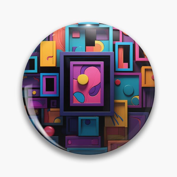 Item preview, Pop Line Art Style Painting designed and sold by Cha-house.