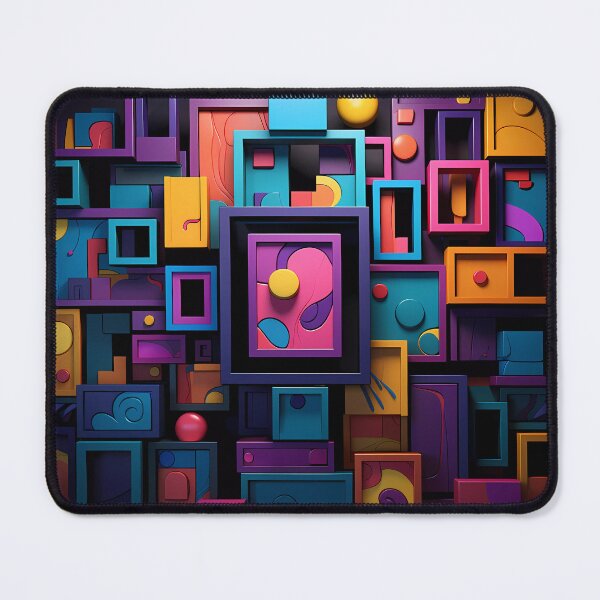 Item preview, Pop Line Art Style Painting designed and sold by Cha-house.