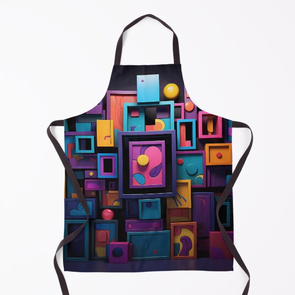 Item preview, Pop Line Art Style Painting designed and sold by Cha-house.