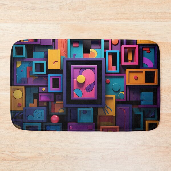 Item preview, Pop Line Art Style Painting designed and sold by Cha-house.