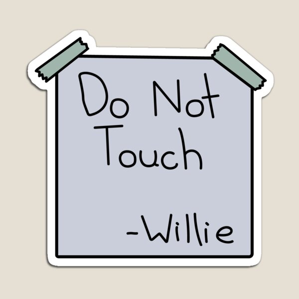 Item preview, Do Not Touch designed and sold by Ochenta y Dos.