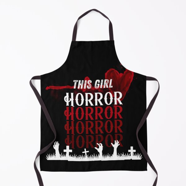 Item preview, This Girl Loves Horror designed and sold by askthebookbug.