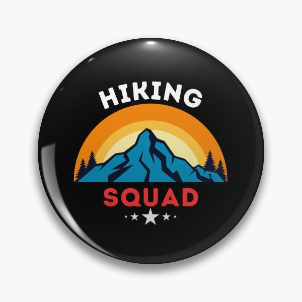 Item preview, Hiking Squad designed and sold by FridPix.