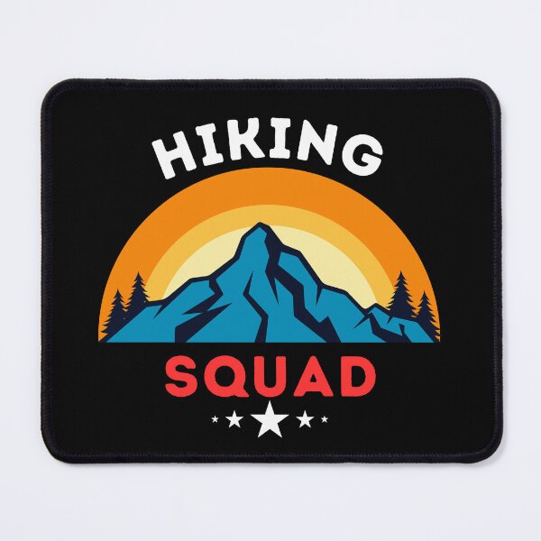 Item preview, Hiking Squad designed and sold by FridPix.