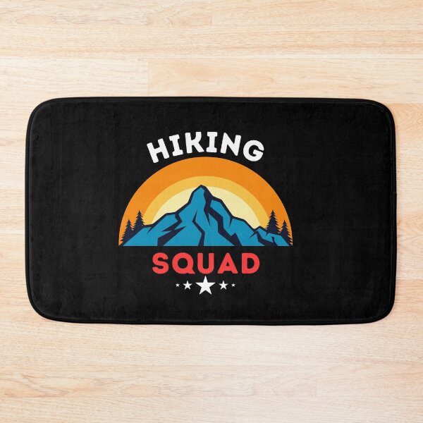 Item preview, Hiking Squad designed and sold by FridPix.