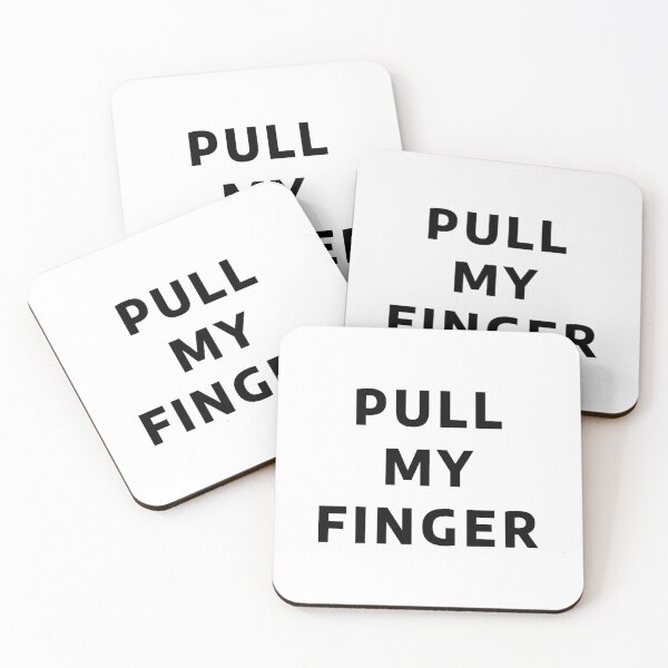 Item preview, Pull My Finger Offensive Design designed and sold by PullMyFingerNow.