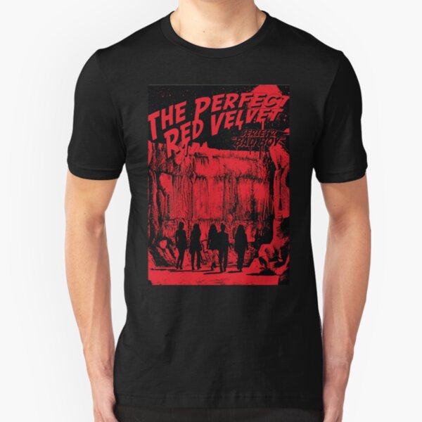 Red Velvet Bad Boy Slim Fit T-Shirt