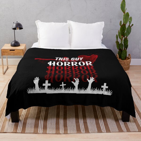 Item preview, This Guy Loves Horror! designed and sold by askthebookbug.