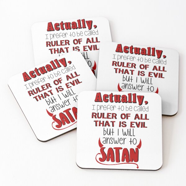 Item preview, AddisonMontgomery Ruler of All That is Evil designed and sold by CatherineAlysha.