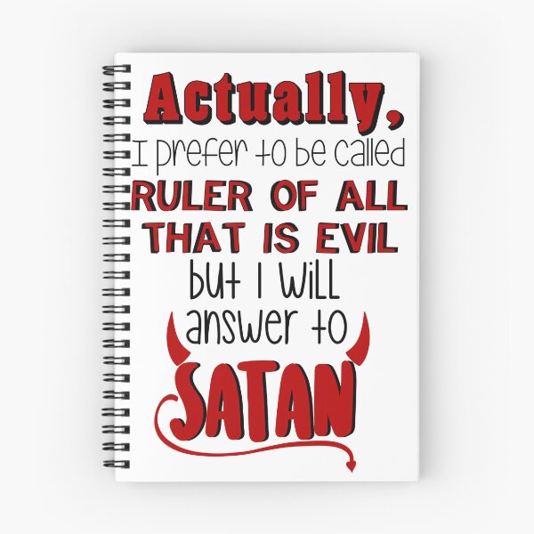 Item preview, AddisonMontgomery Ruler of All That is Evil designed and sold by CatherineAlysha.
