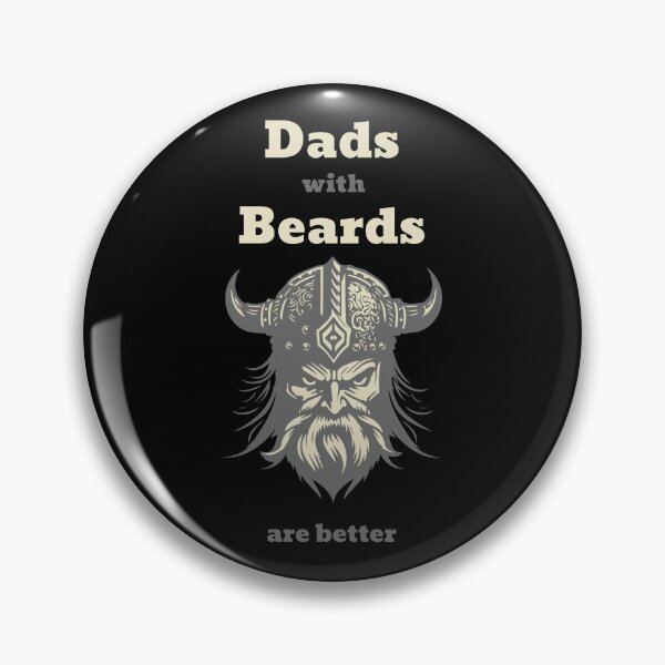 Item preview, Dads with Beards are better, beard, dad designed and sold by All Year Round.