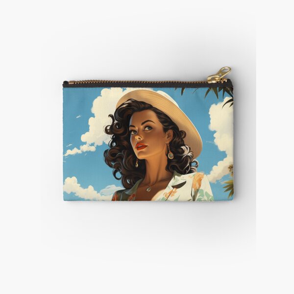 Item preview, A Vintage Pin Up Girl Illustration designed and sold by GoodOldVintage.