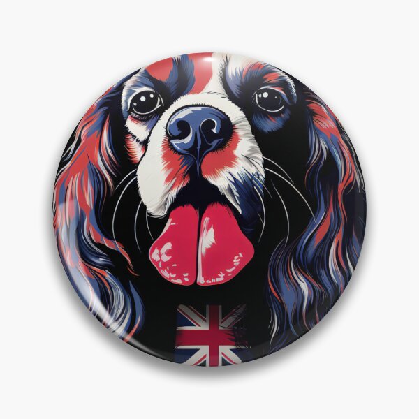 Item preview, English Cocker Spaniel Lover designed and sold by EnigmaStitcher.