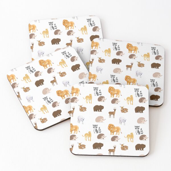 Item preview, Jungle Animals designed and sold by Selim Qadry.