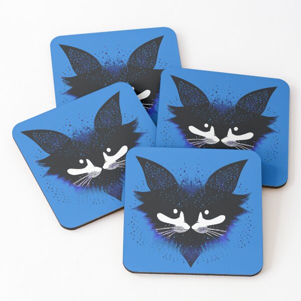 Item preview, cute spotted kitty designed and sold by MacLis.
