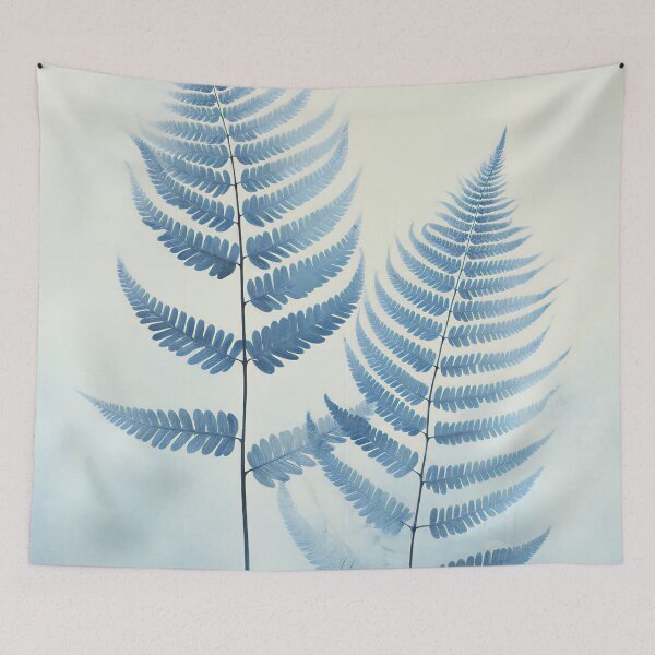 Aperçu de l'œuvre Fougère Cyanotype créée et vendue par Straya75.