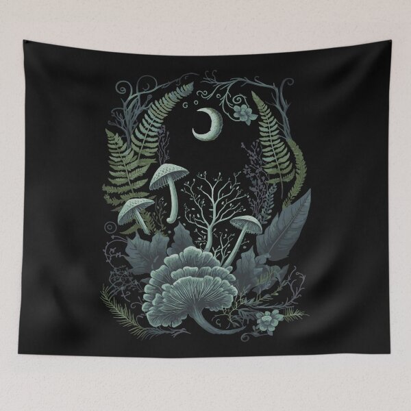 Item preview, Witchy Botanical Art designed and sold by Enyr.