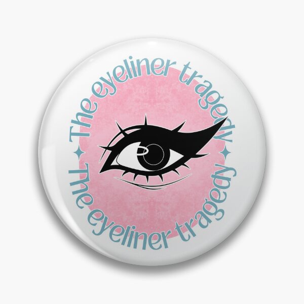 Item preview, The Eyeliner Tragedy | Eyeliner Meme designed and sold by ObsidianDaz.