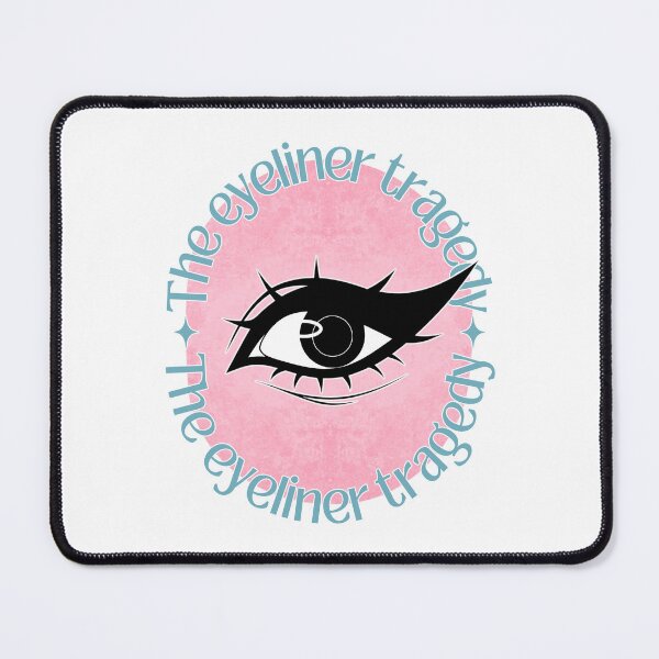 Item preview, The Eyeliner Tragedy | Eyeliner Meme designed and sold by ObsidianDaz.
