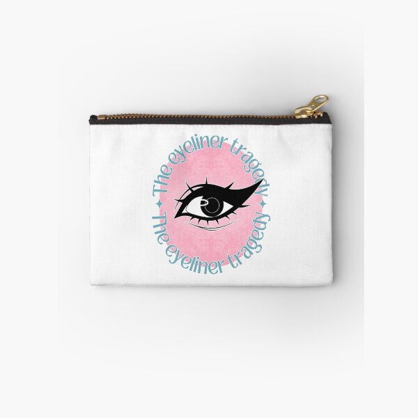 Item preview, The Eyeliner Tragedy | Eyeliner Meme designed and sold by ObsidianDaz.