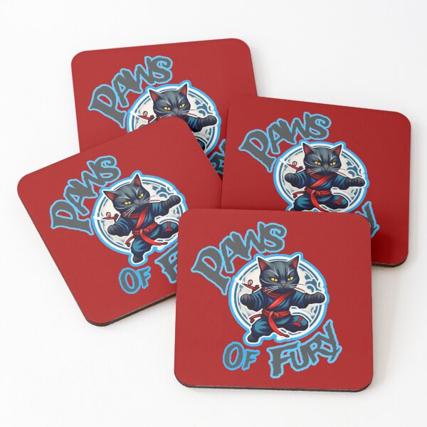 Item preview, Paws of fury designed and sold by Roxburylane.