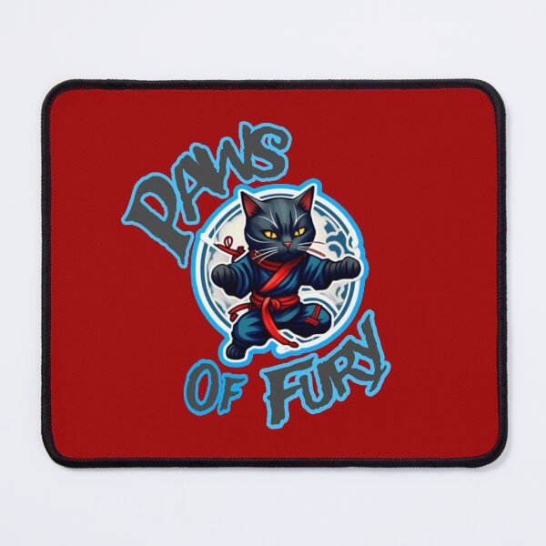 Item preview, Paws of fury designed and sold by Roxburylane.